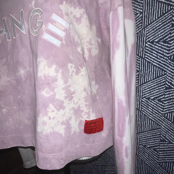 3/$10 NWOT 𝗖𝗛𝗡𝗚𝗘 long sleeve crop top - Picture 5 of 16